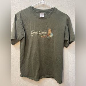Vintage grand canyon watchtower embroidered tshirt size s